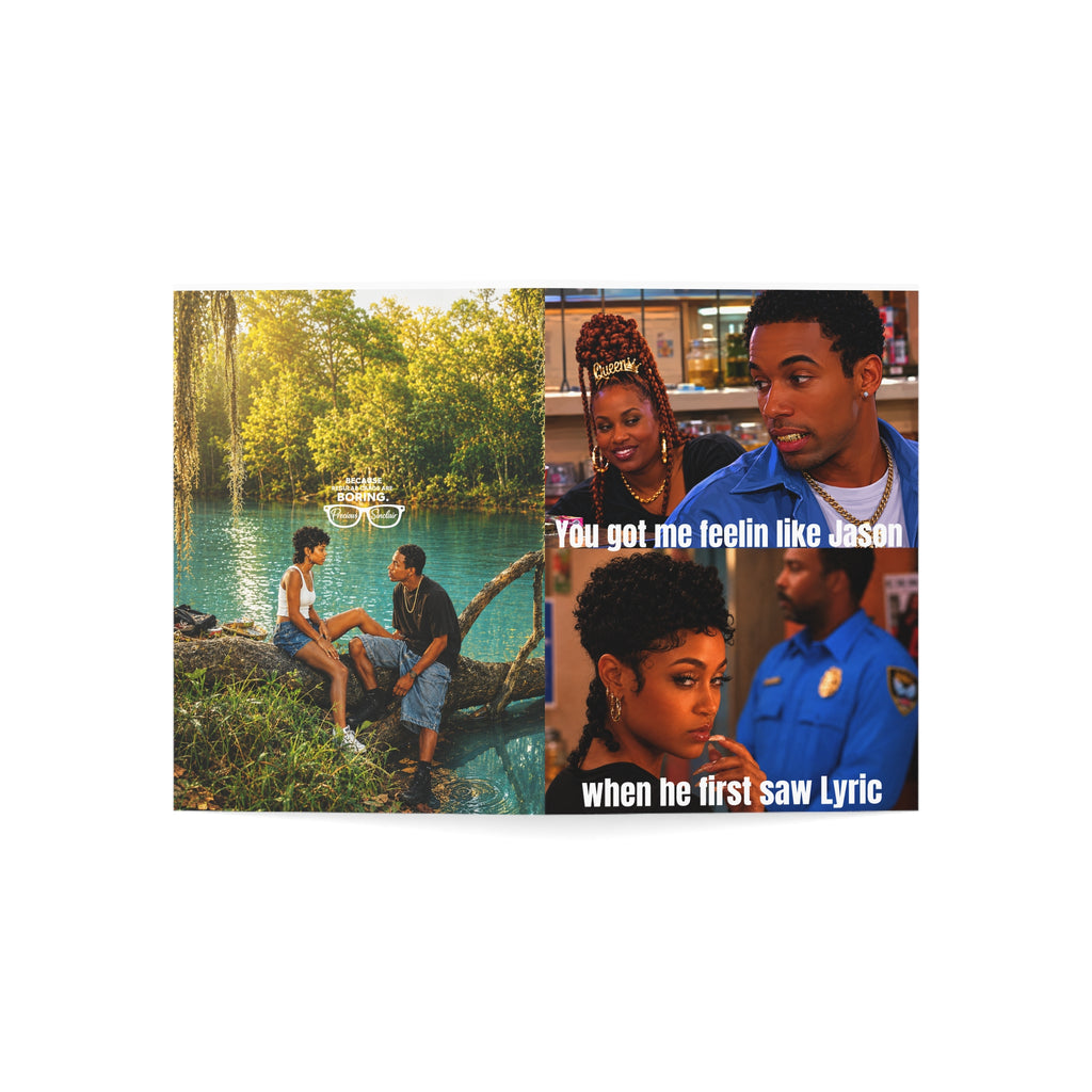 Romantic Greeting Cards — Jason's Lyric