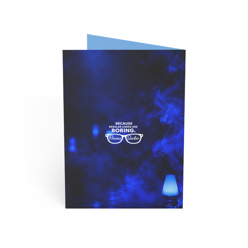General Greeting Card — “Belly” Inspired (Blank interior)