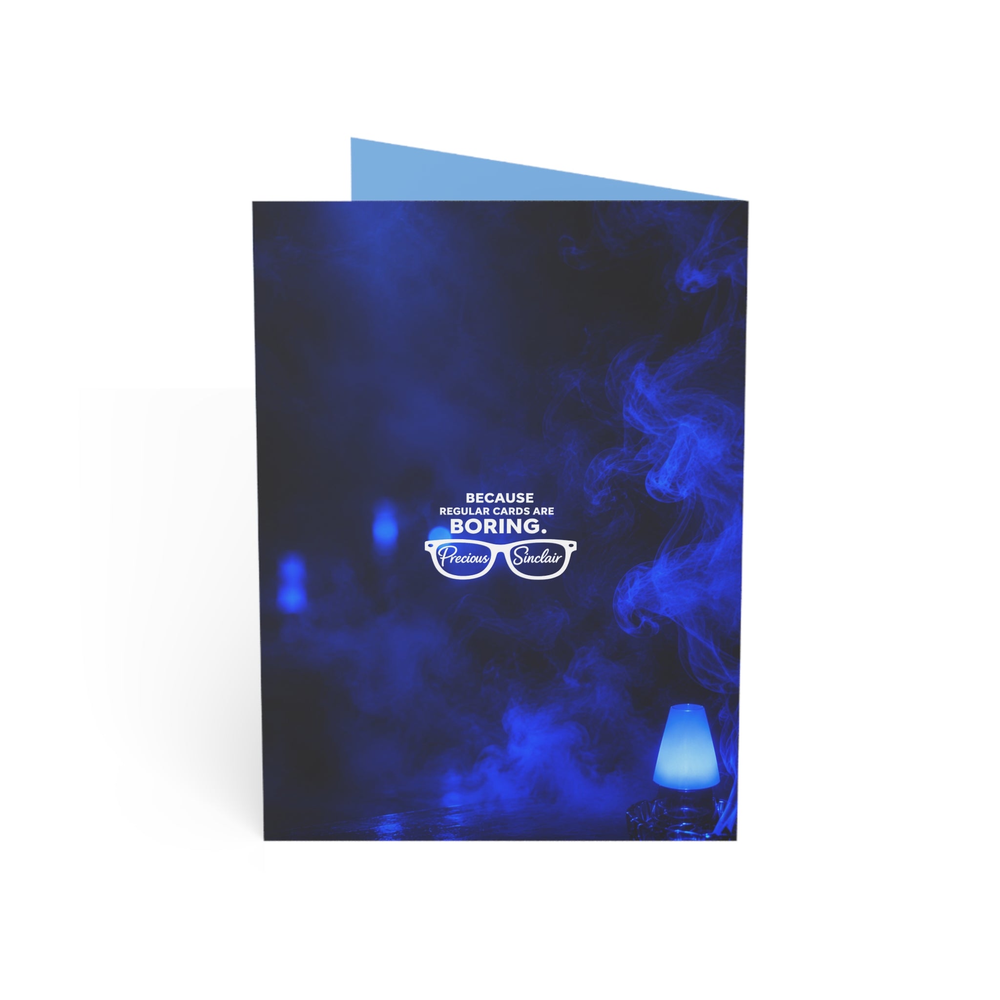 General Greeting Card — “Belly” Inspired (Blank interior)