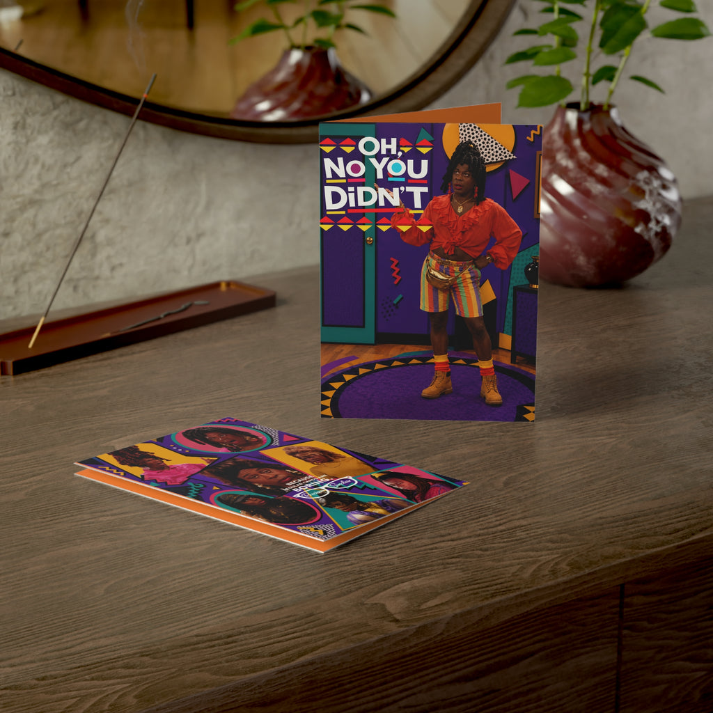 Oh, No You Didn’t- Birthday Card