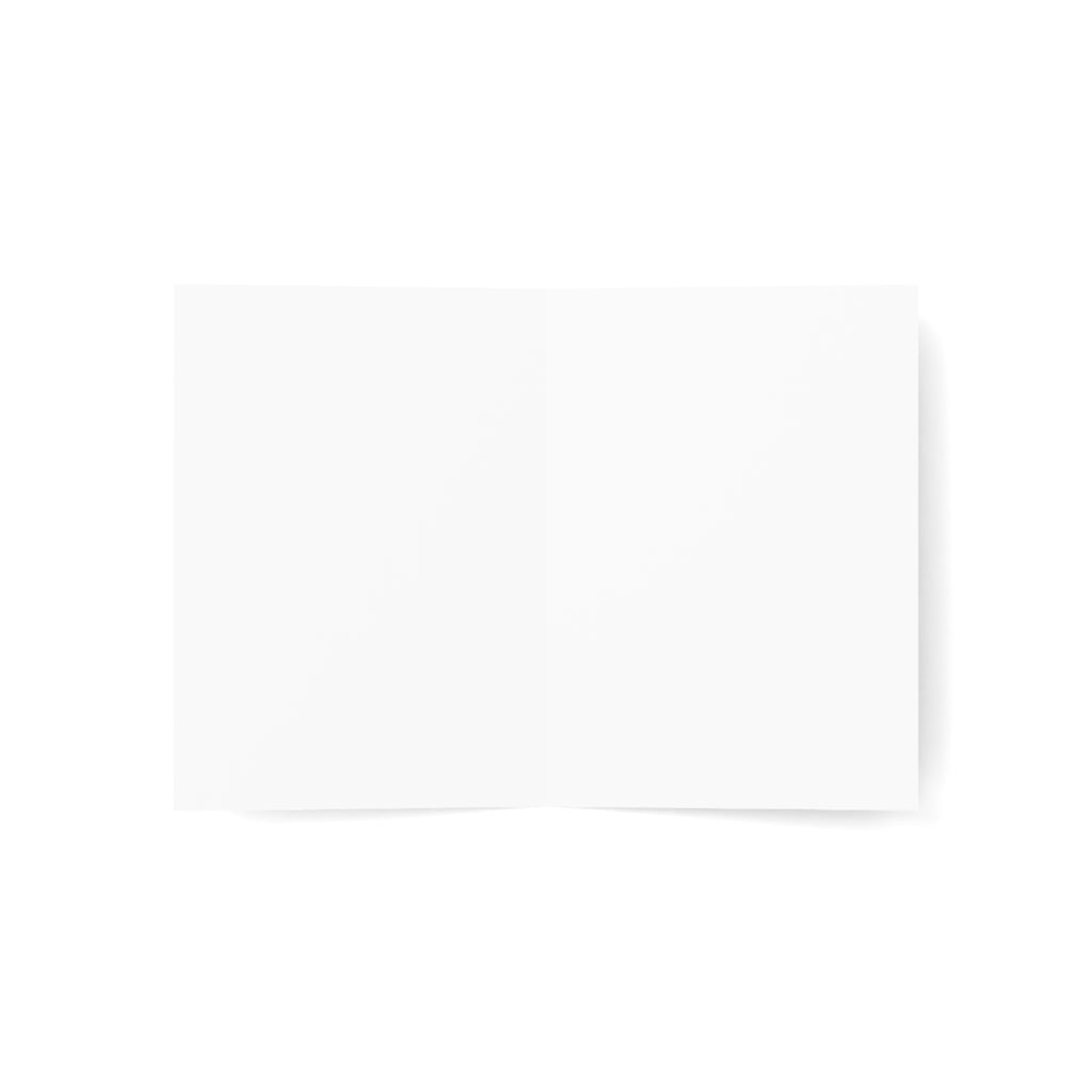 “Spend dat” Luxury Greeting card (BLANK INTERIOR)