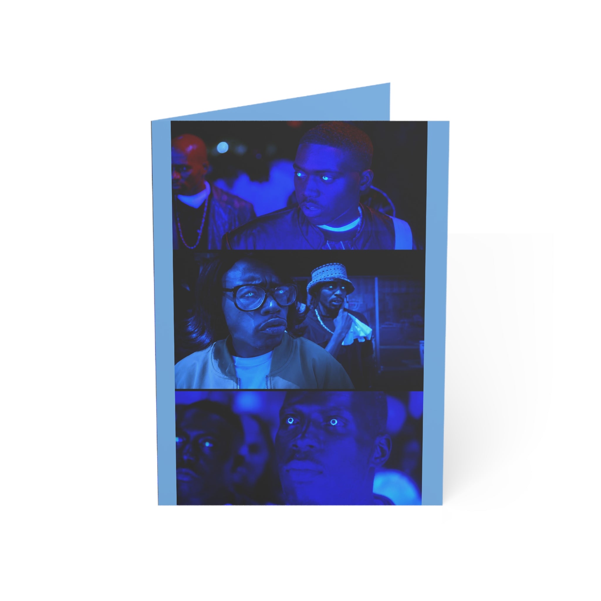 General Greeting Card — “Belly” Inspired (Blank interior)