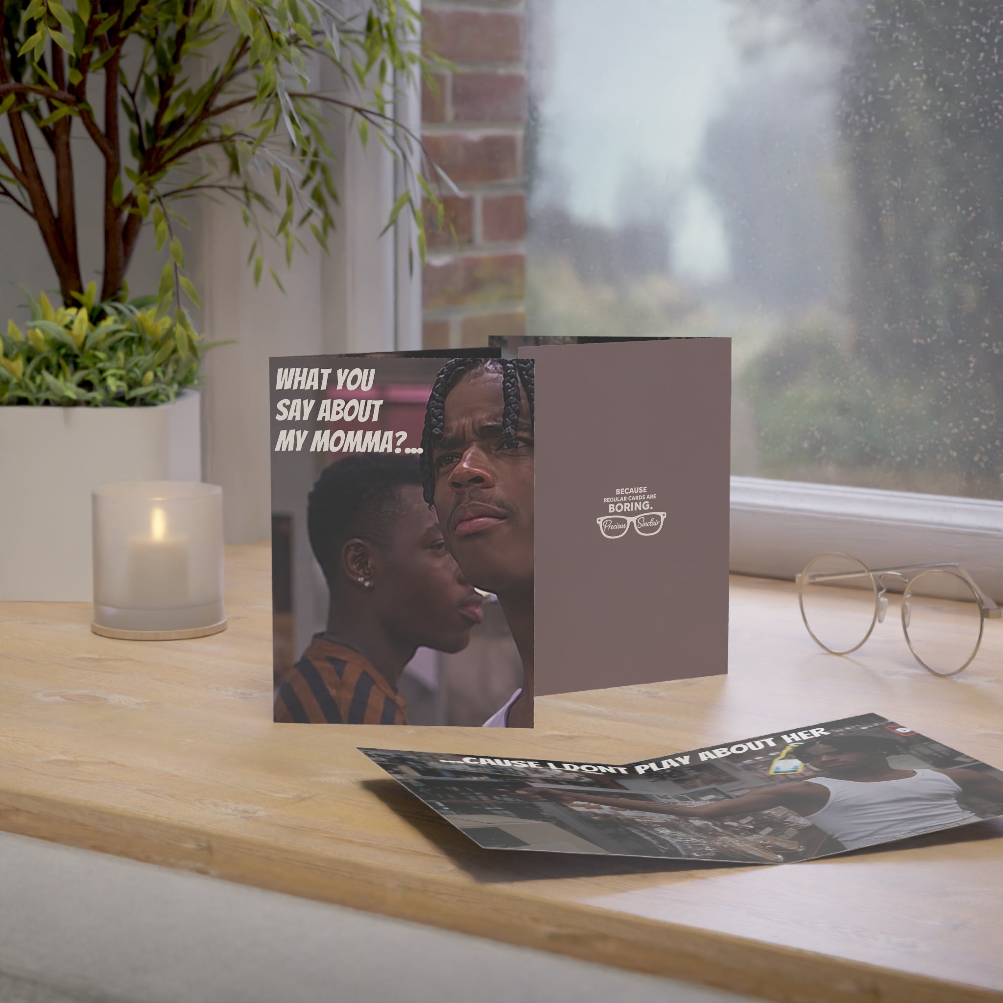 Mom Birthday/ Mother's Day Card