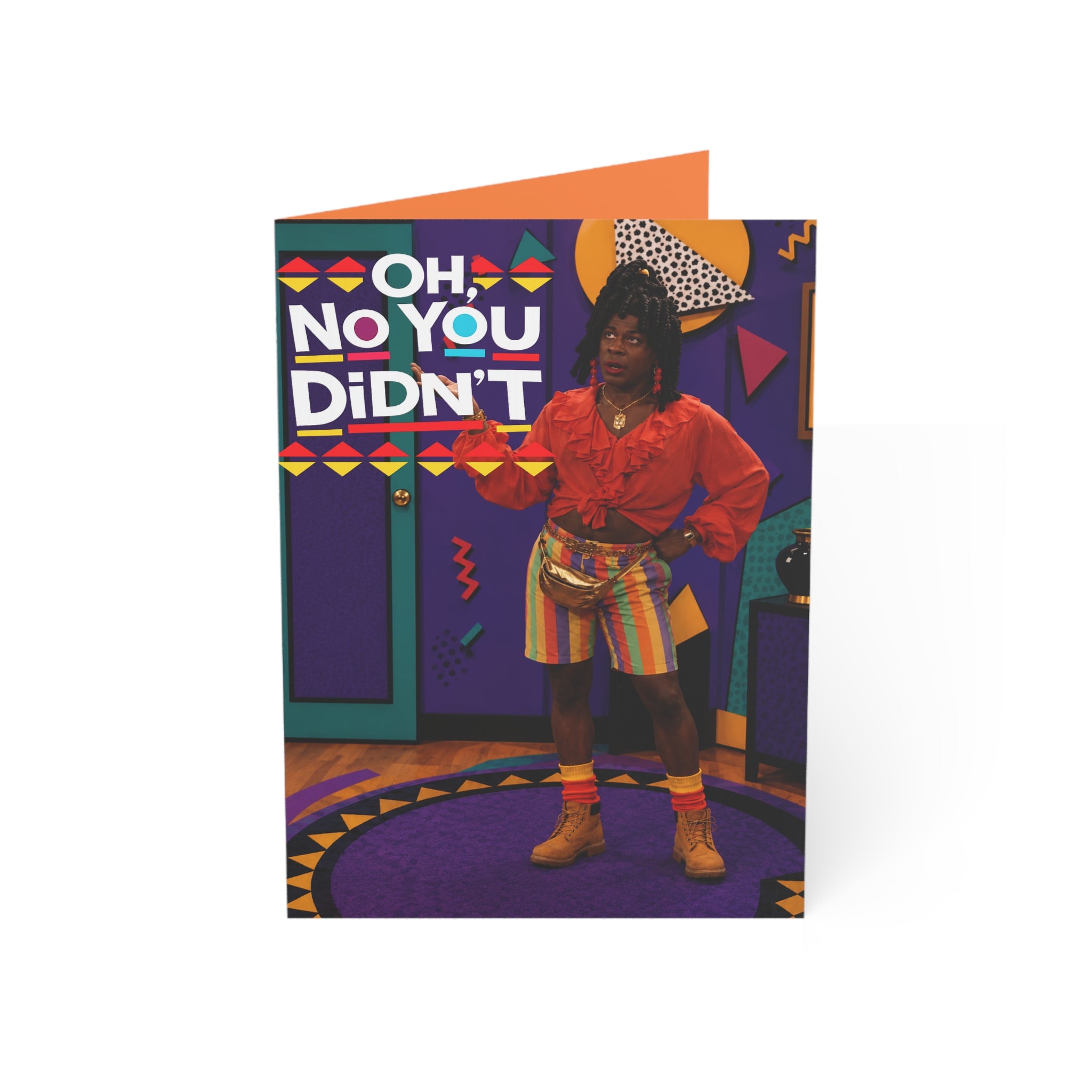 Oh, No You Didn’t- Birthday Card