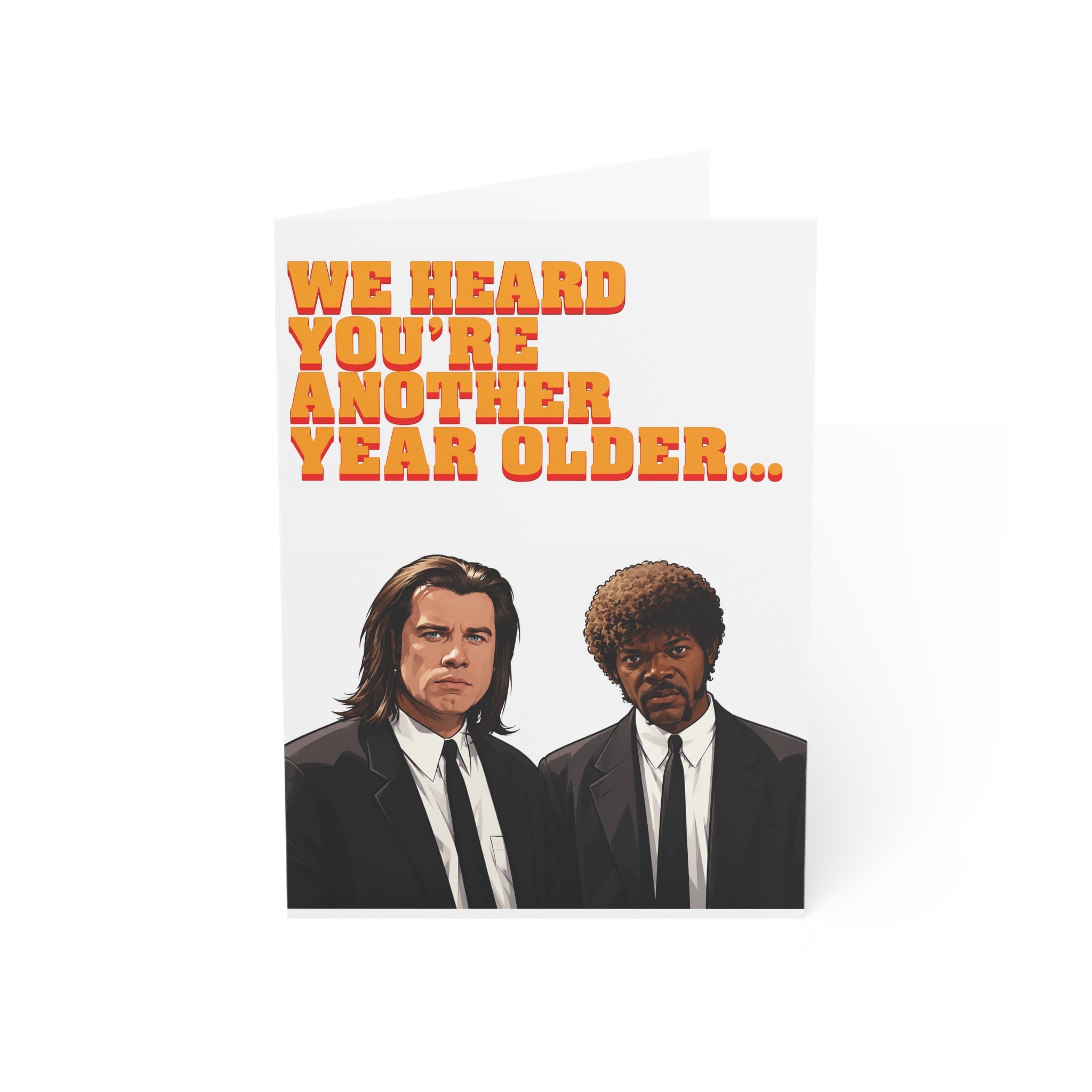 Pulp Fiction Birthday Card