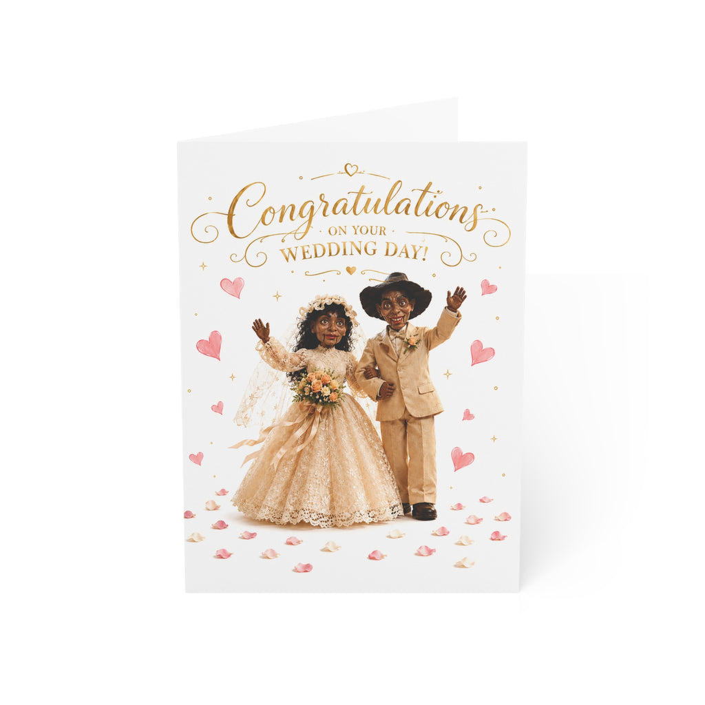 Wedding Congratulations Card — Welcome to Hell