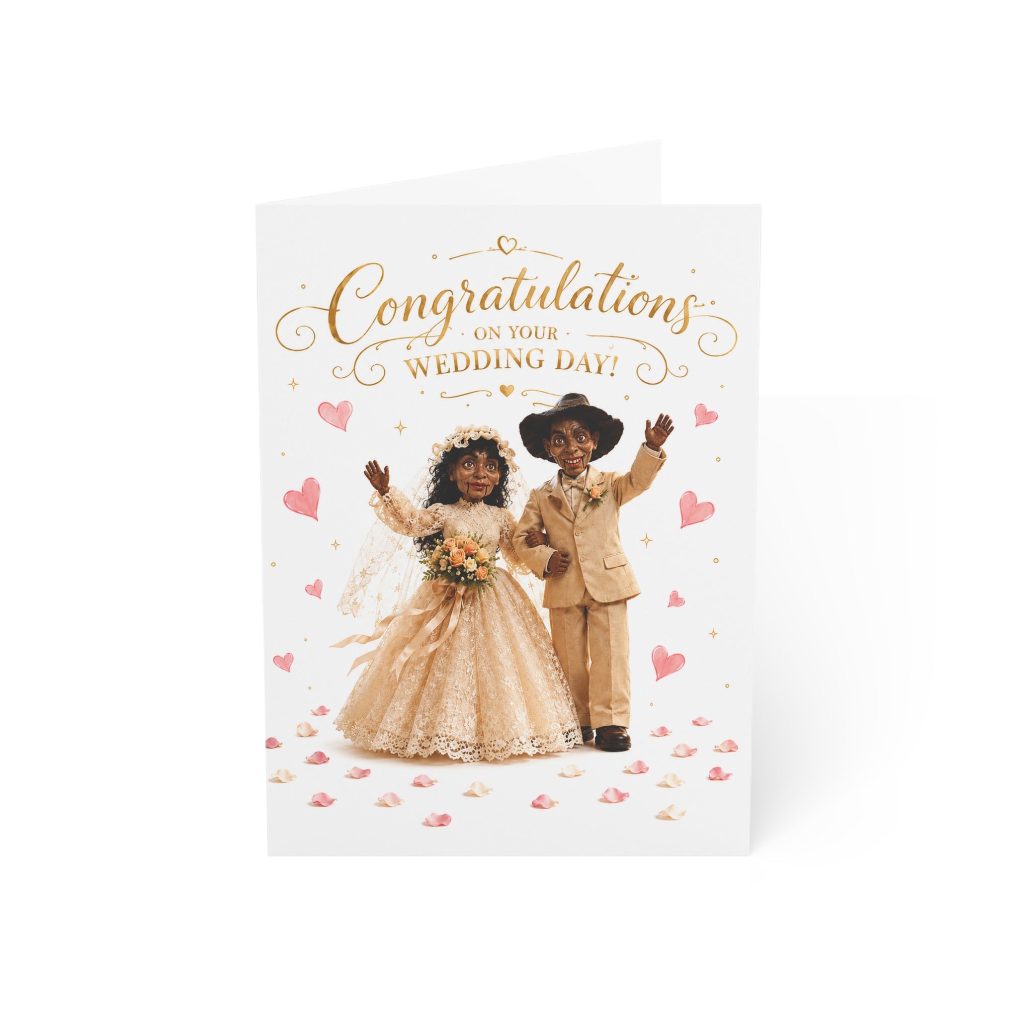 Wedding Congratulations Card — Welcome to Hell