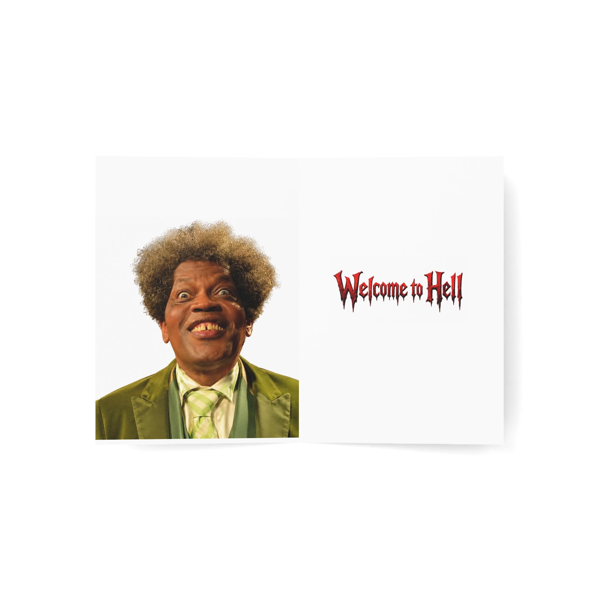 Wedding Congratulations Card — Welcome to Hell