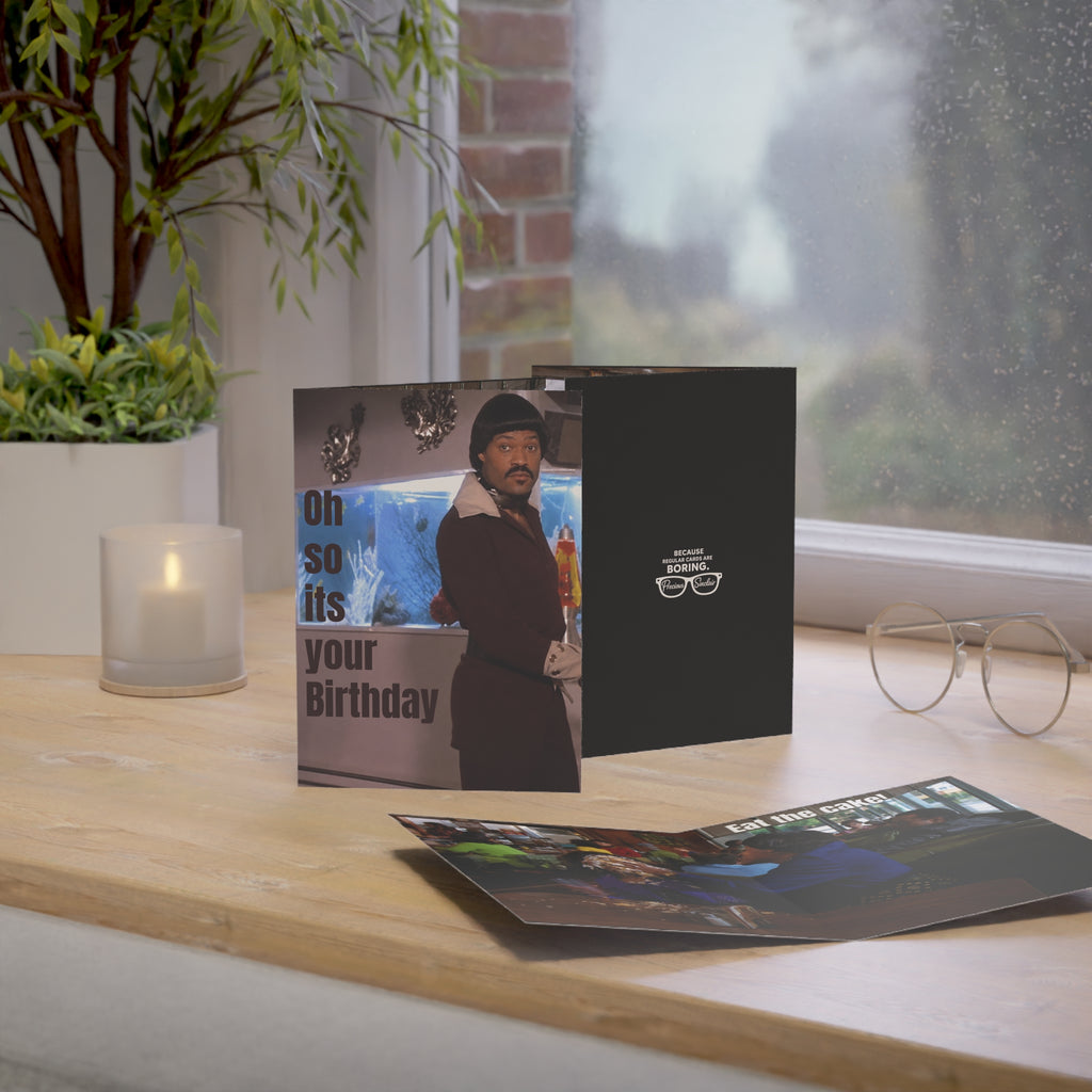 Eat the Cake- Birthday Card