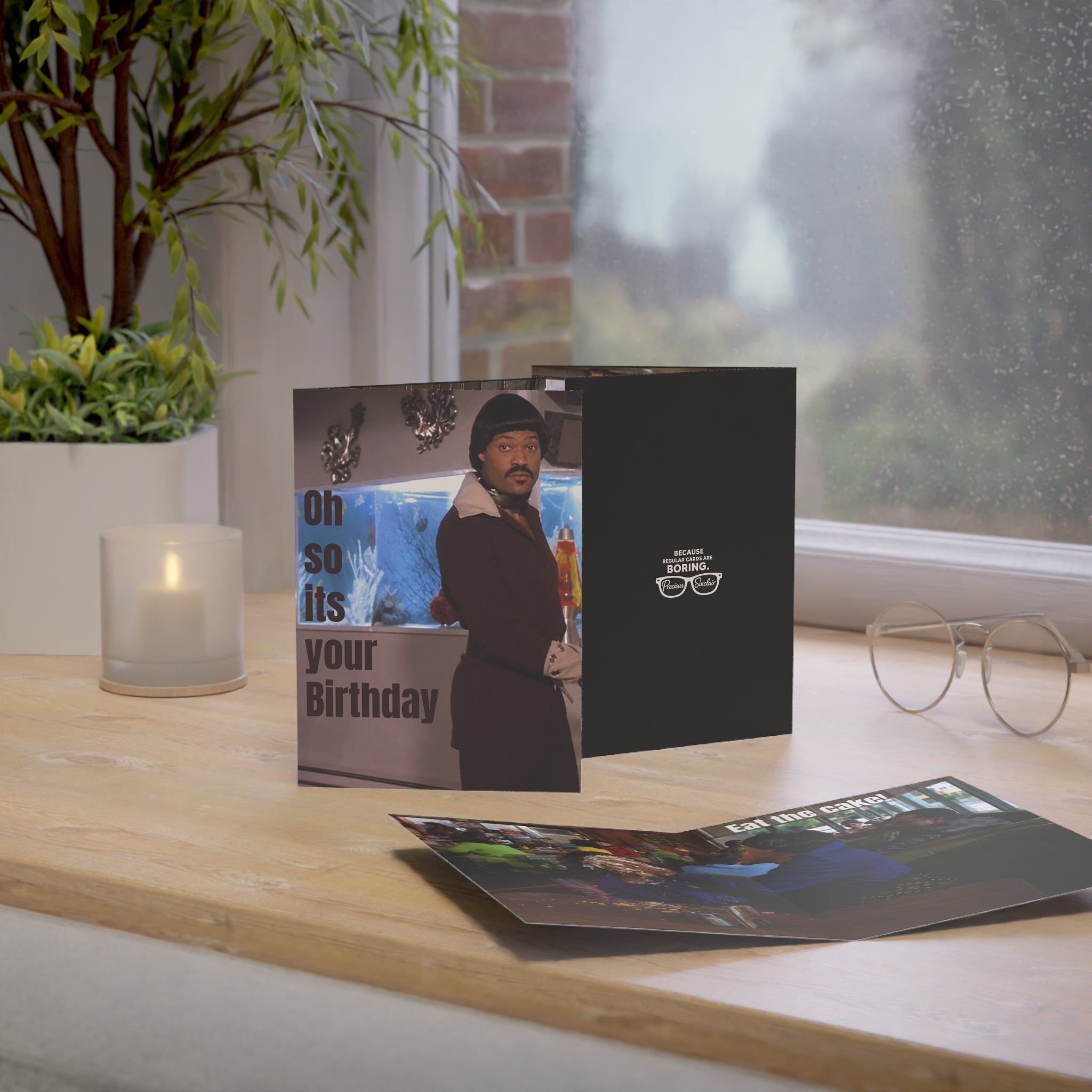 Eat the Cake- Birthday Card