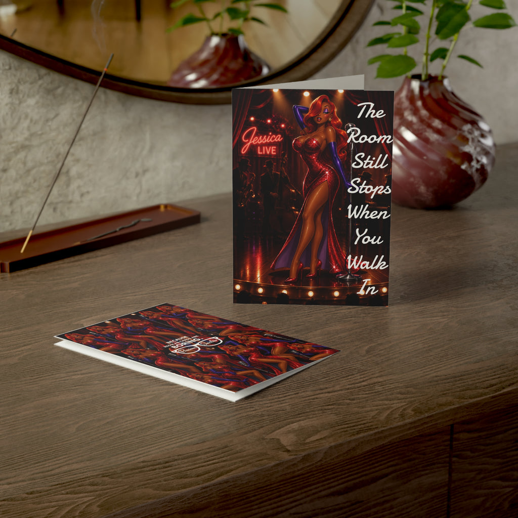 Birthday Card- Jessica Rabbit inspired