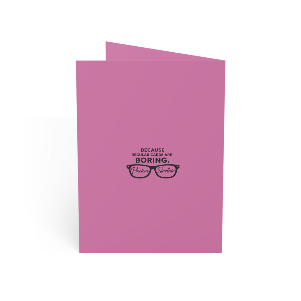 Celebrating You! Greeting Card — Empowering Friendship Card