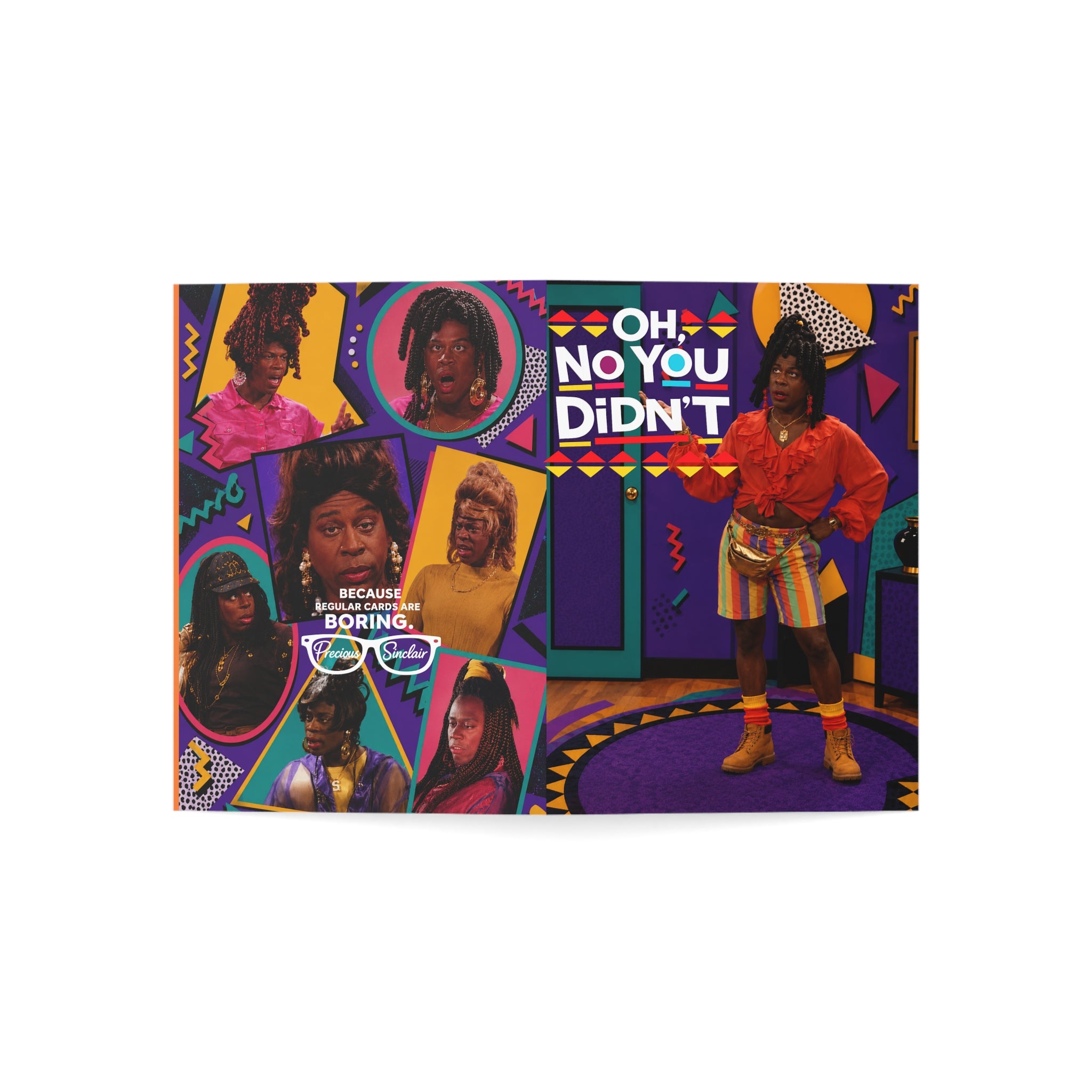 Oh, No You Didn’t- Birthday Card