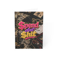 “Spend dat” Luxury Greeting card (BLANK INTERIOR)