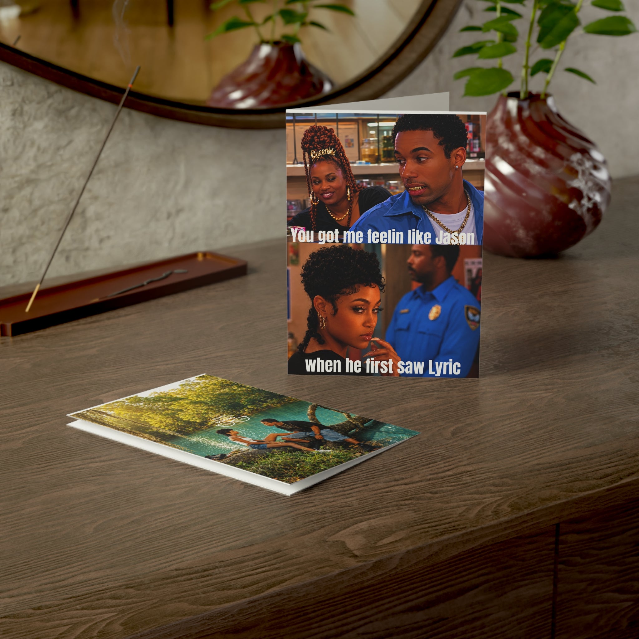 Romantic Greeting Cards — Jason's Lyric