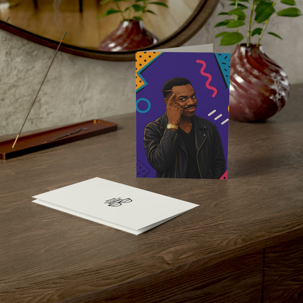 Funny Meme Greeting card (blank interior)