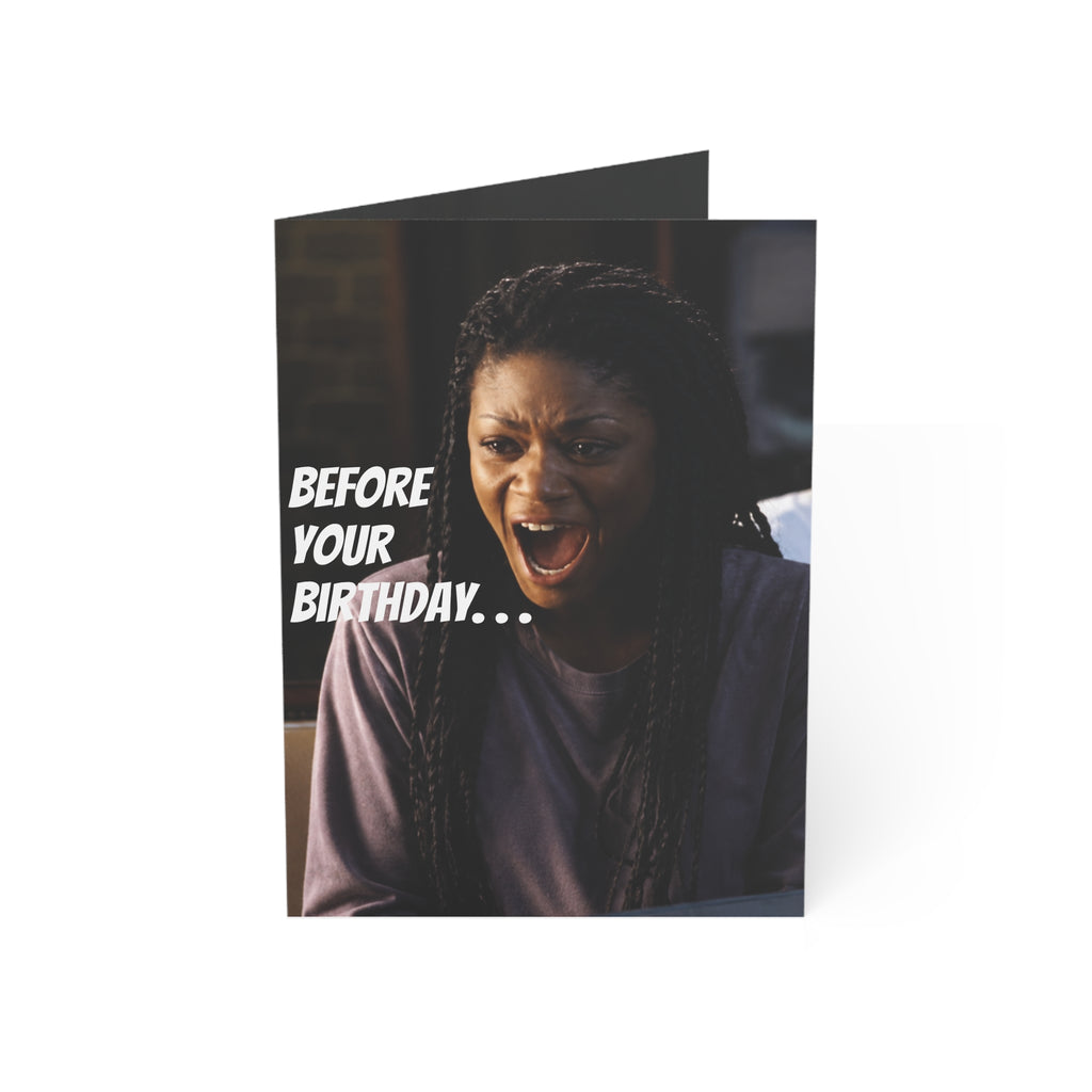 Birthday card- (" Set it off " inspired)