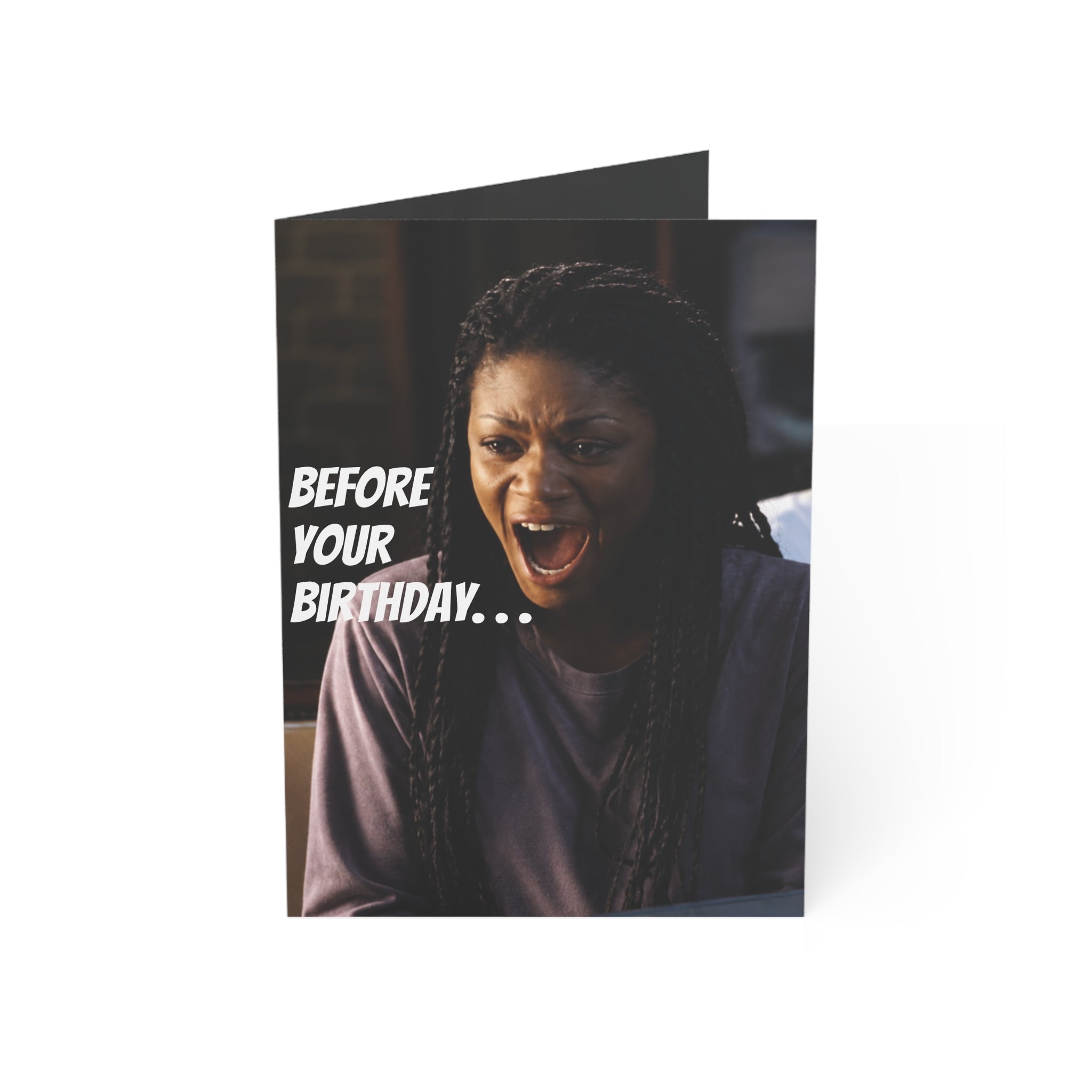 Birthday card- (" Set it off " inspired)