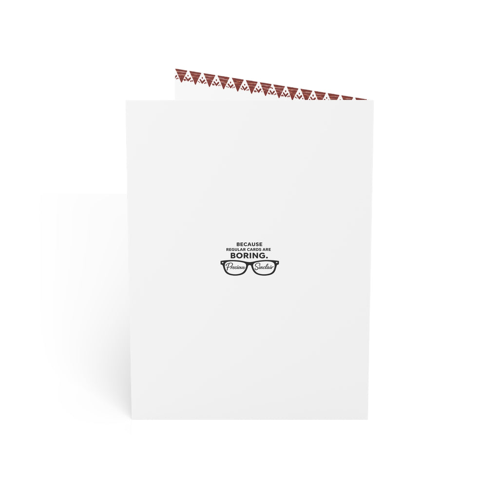Friday themed Birthday Card