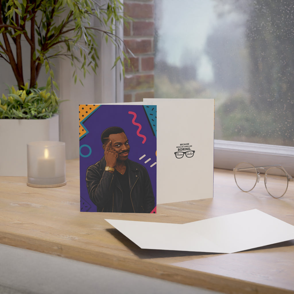 Funny Meme Greeting card (blank interior)