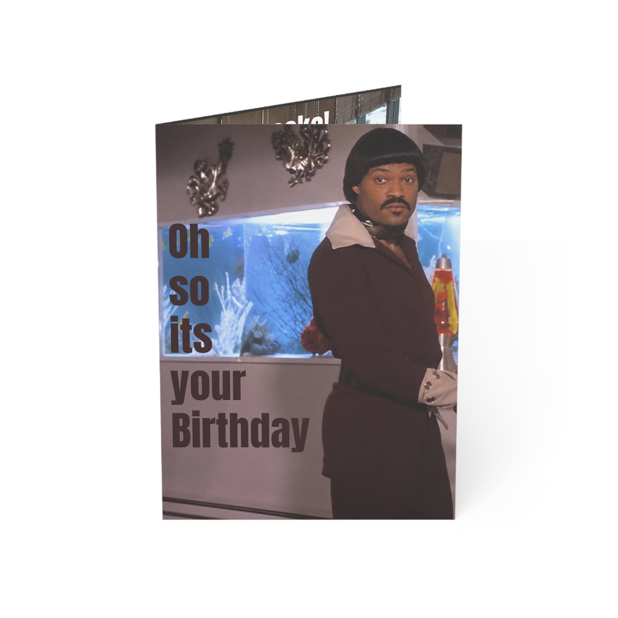 Eat the Cake- Birthday Card