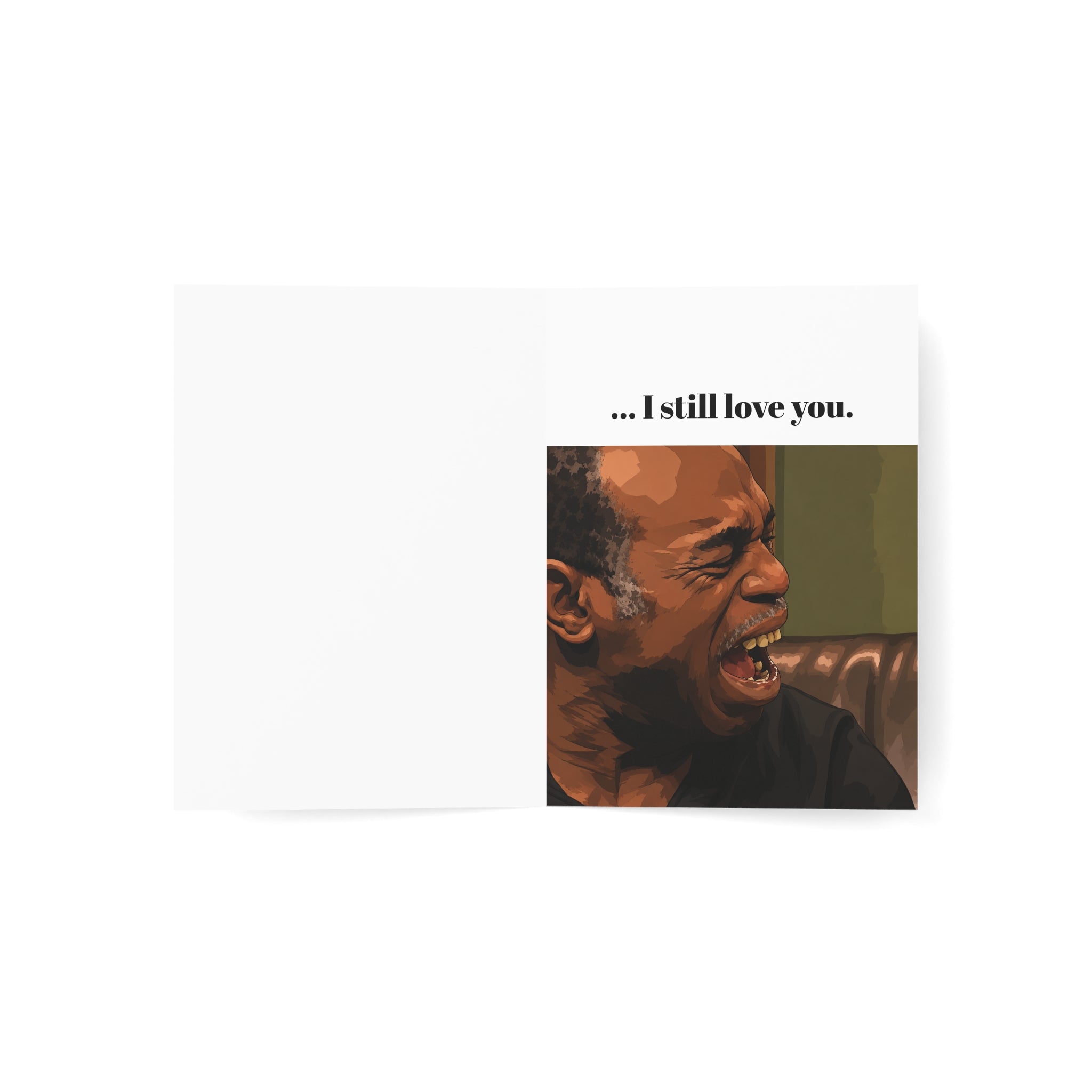 Funny I love you card - Intervention Meme
