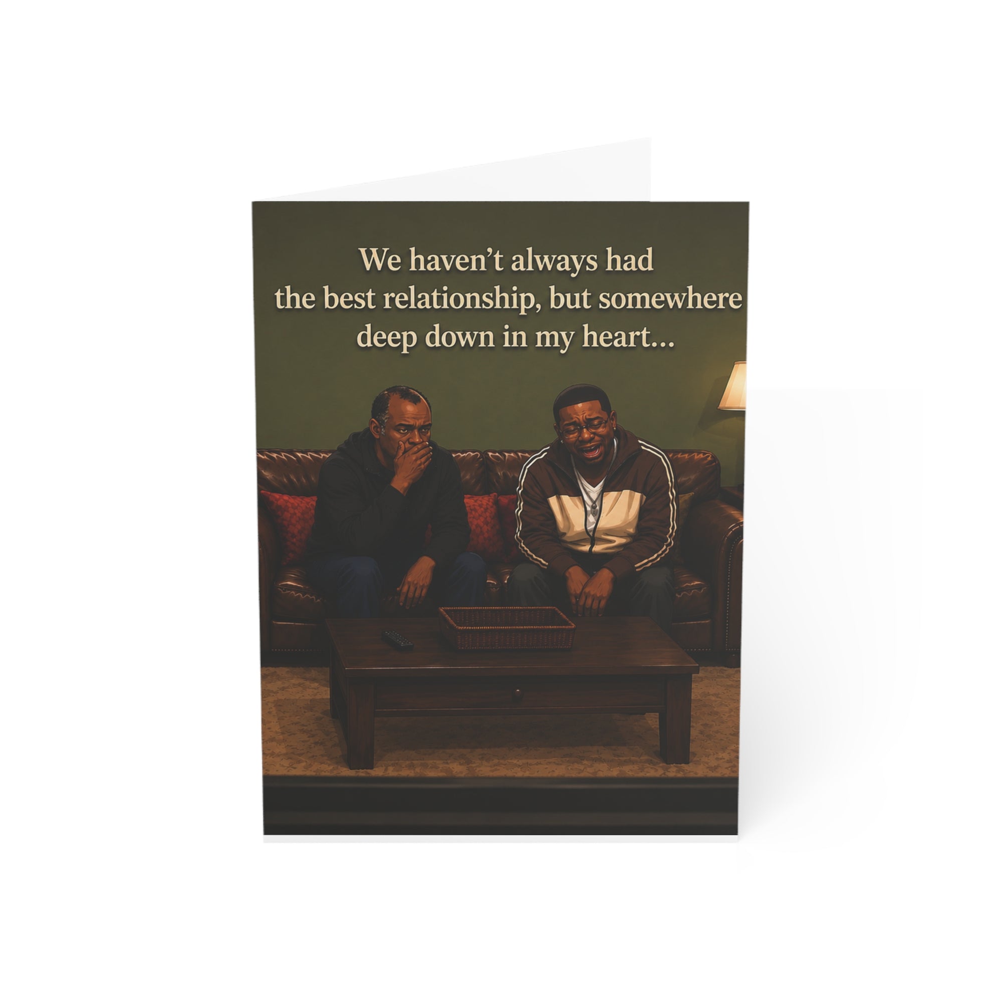 Funny I love you card - Intervention Meme