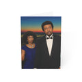 Greeting Card — "Because Regular Cards Are Boring" Elegant Tuxedo Couple Design (1/10/30/50 pcs)