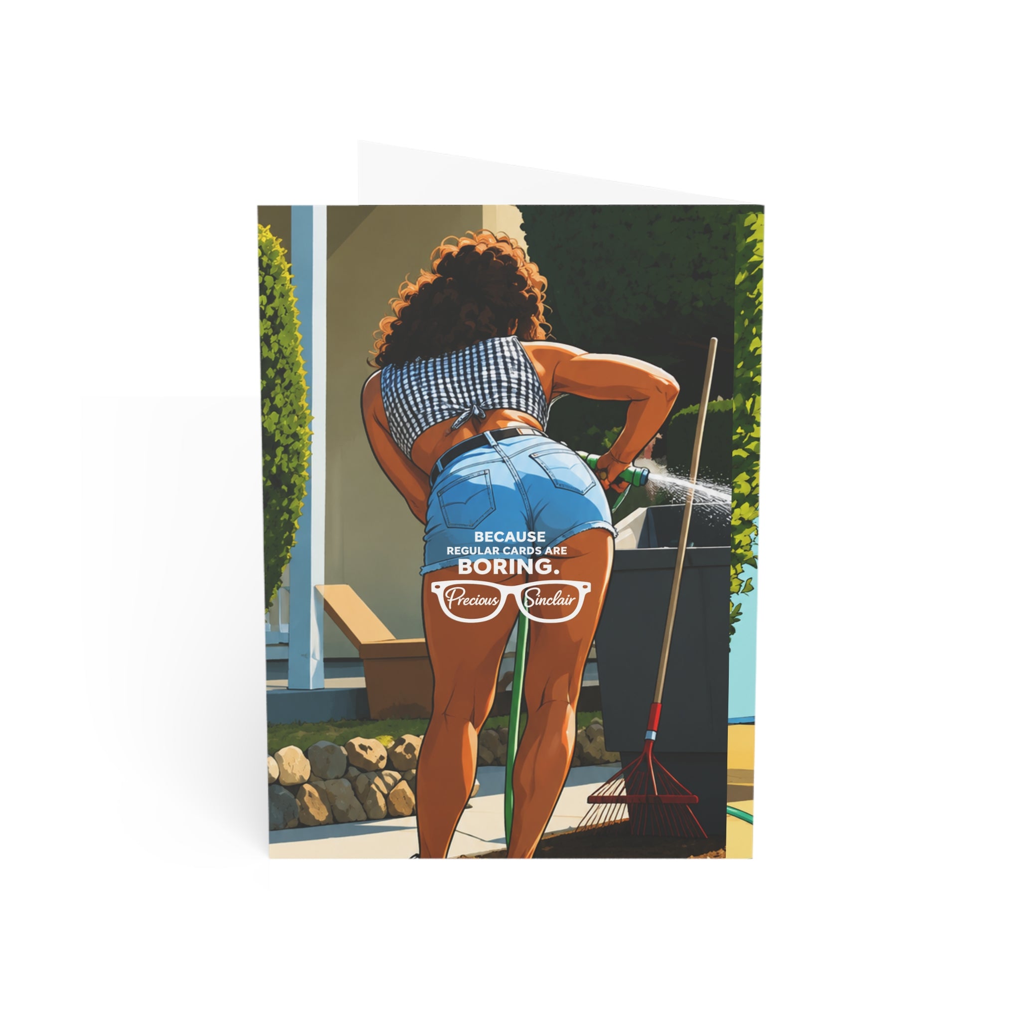 Greeting Card — "Girl, You Know What You Doing”