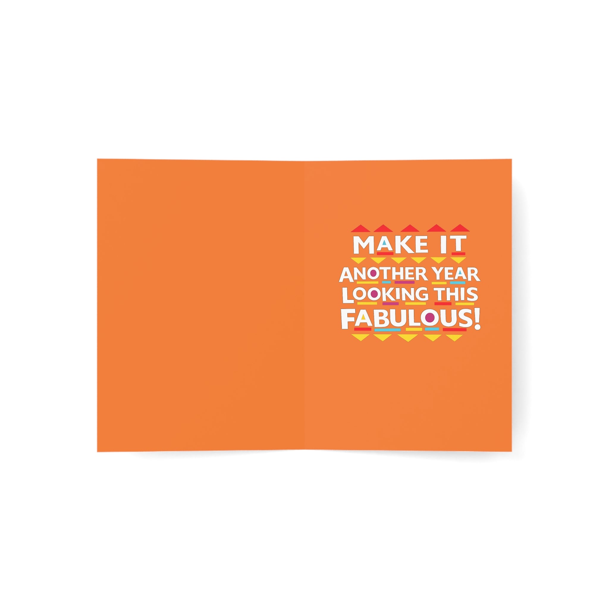 Oh, No You Didn’t- Birthday Card