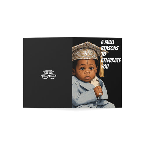 Birthday Card — "A Milli Reasons to Celebrate You"