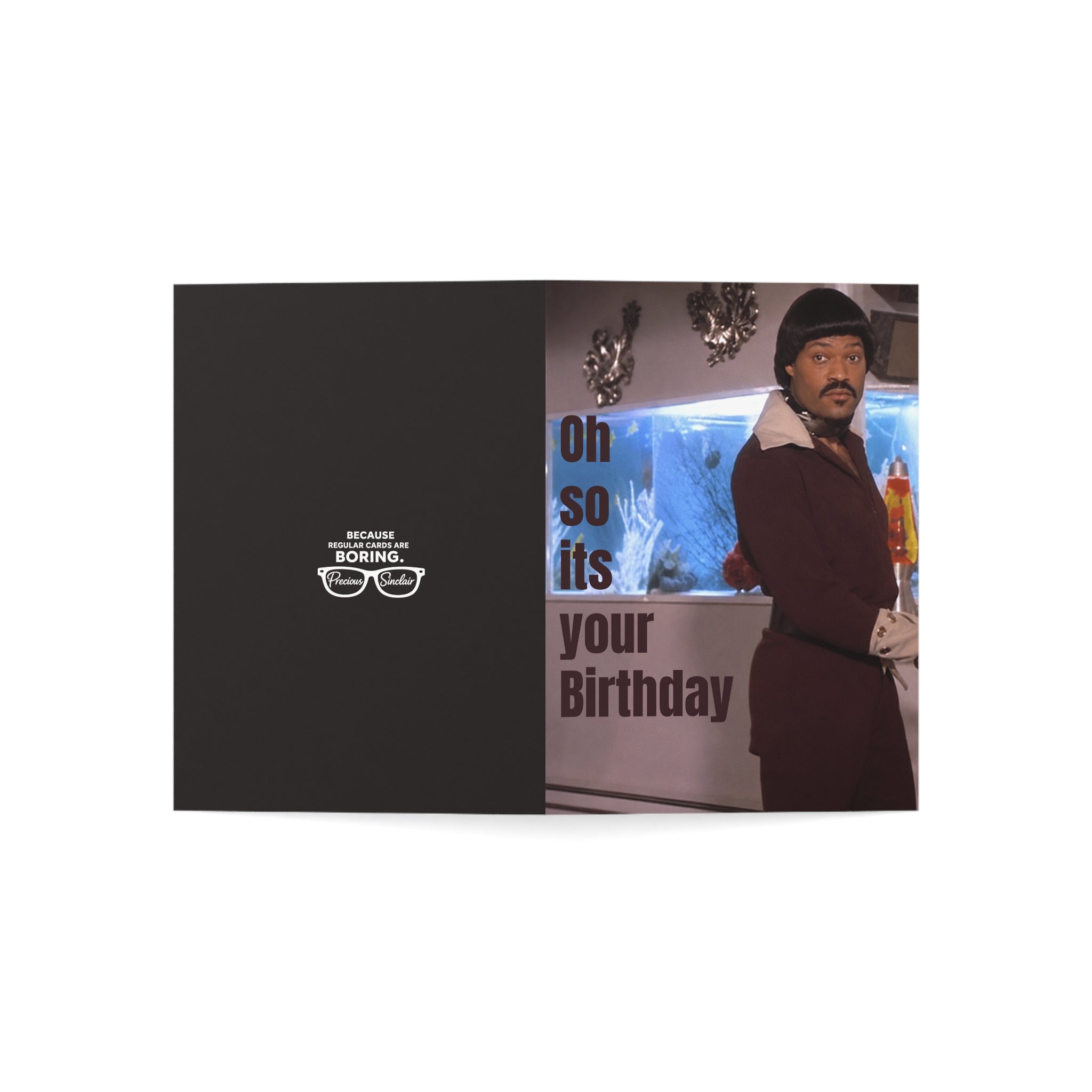 Eat the Cake- Birthday Card