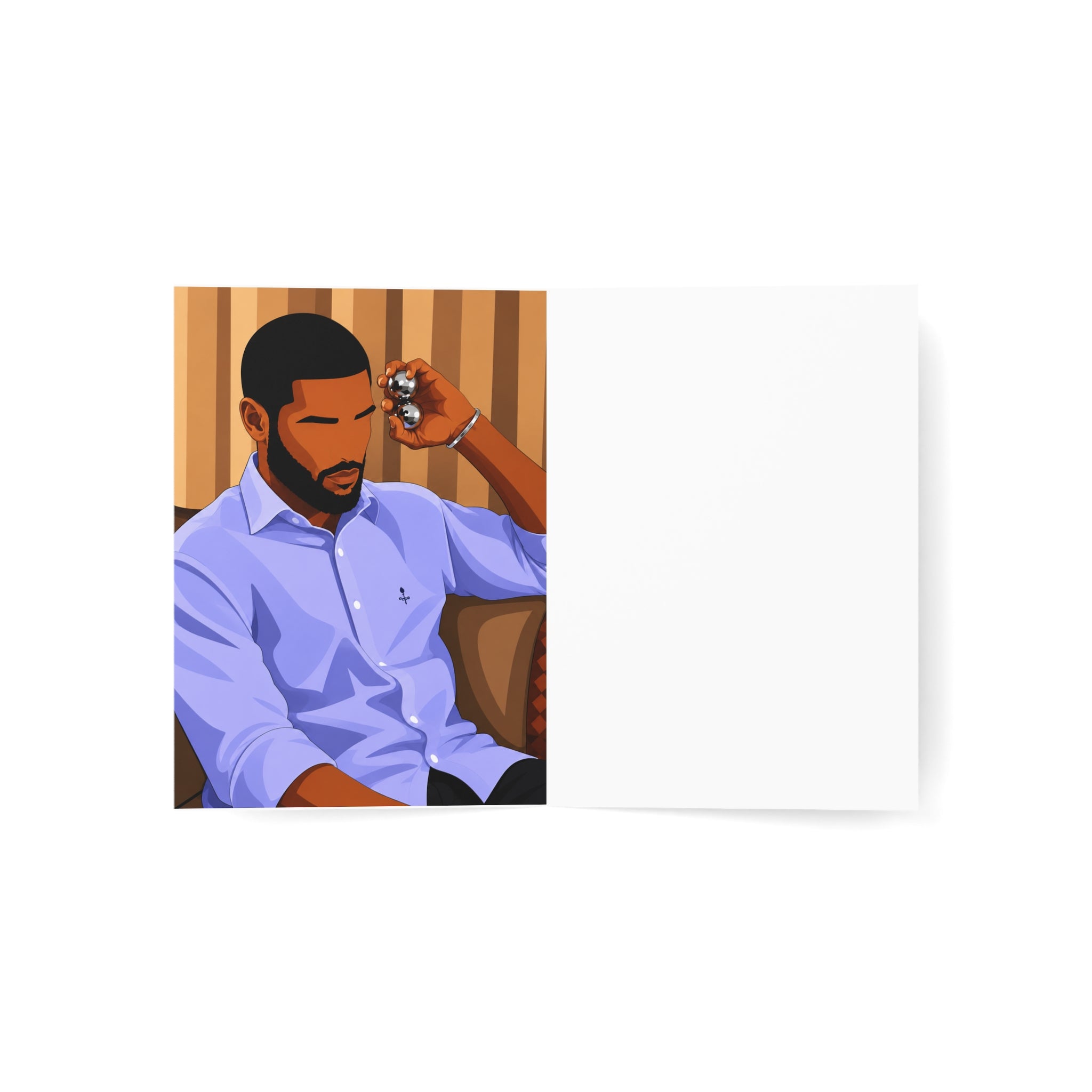 Happy Father's Day Greeting Card