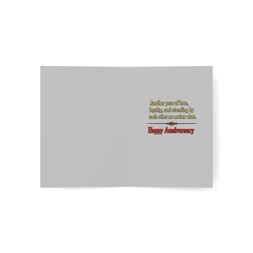 Godfather Inspired Anniversary Card