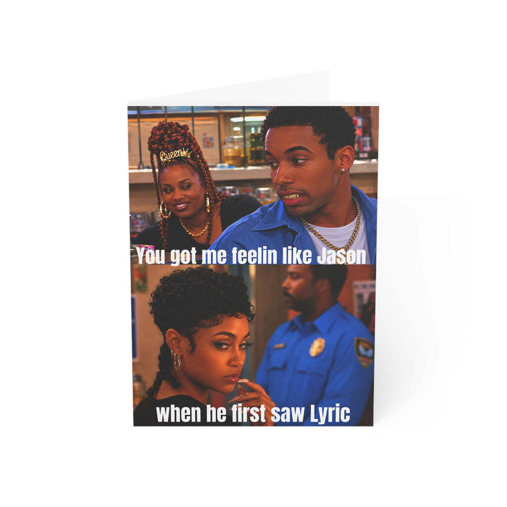 Romantic Greeting Cards — Jason's Lyric
