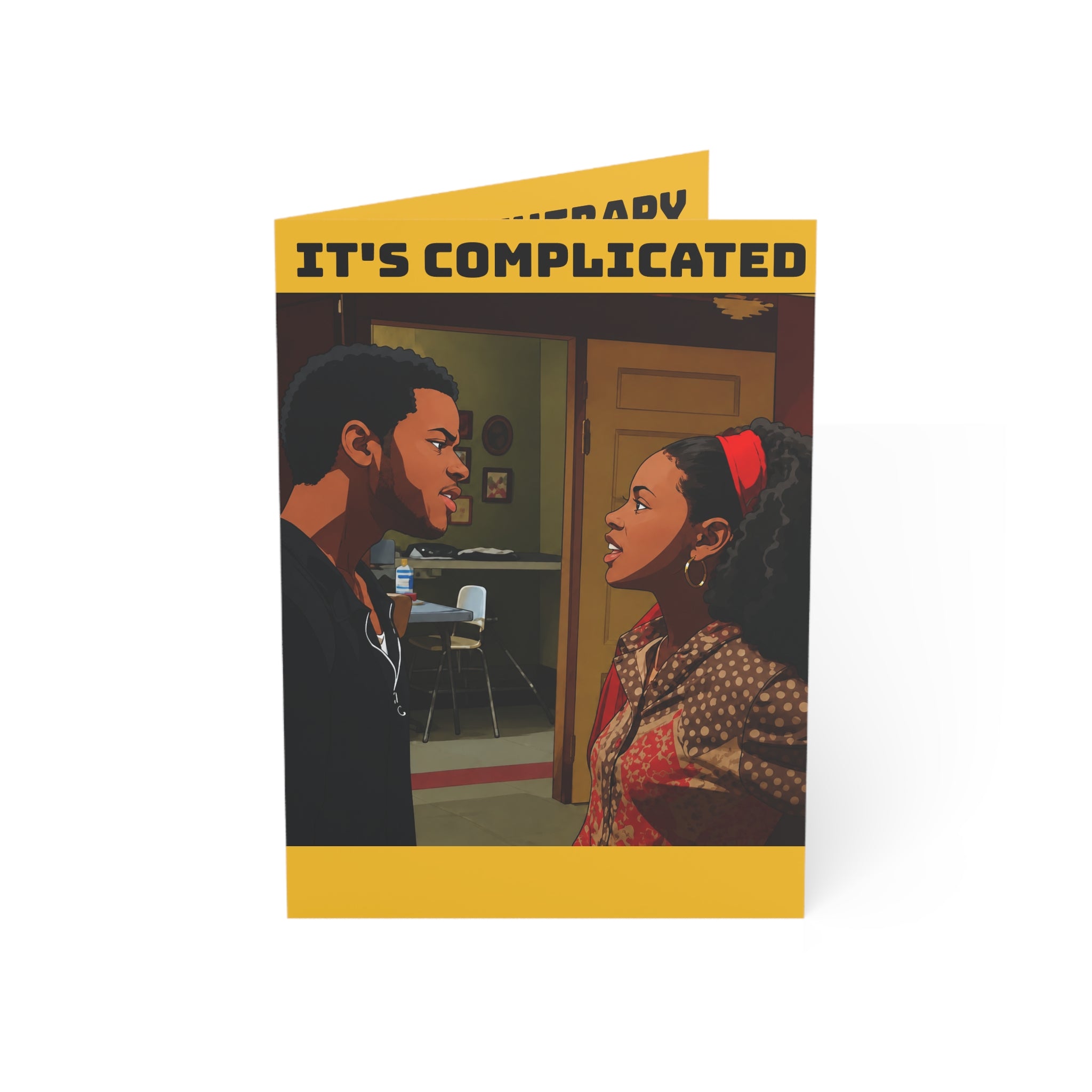 It’s complicated