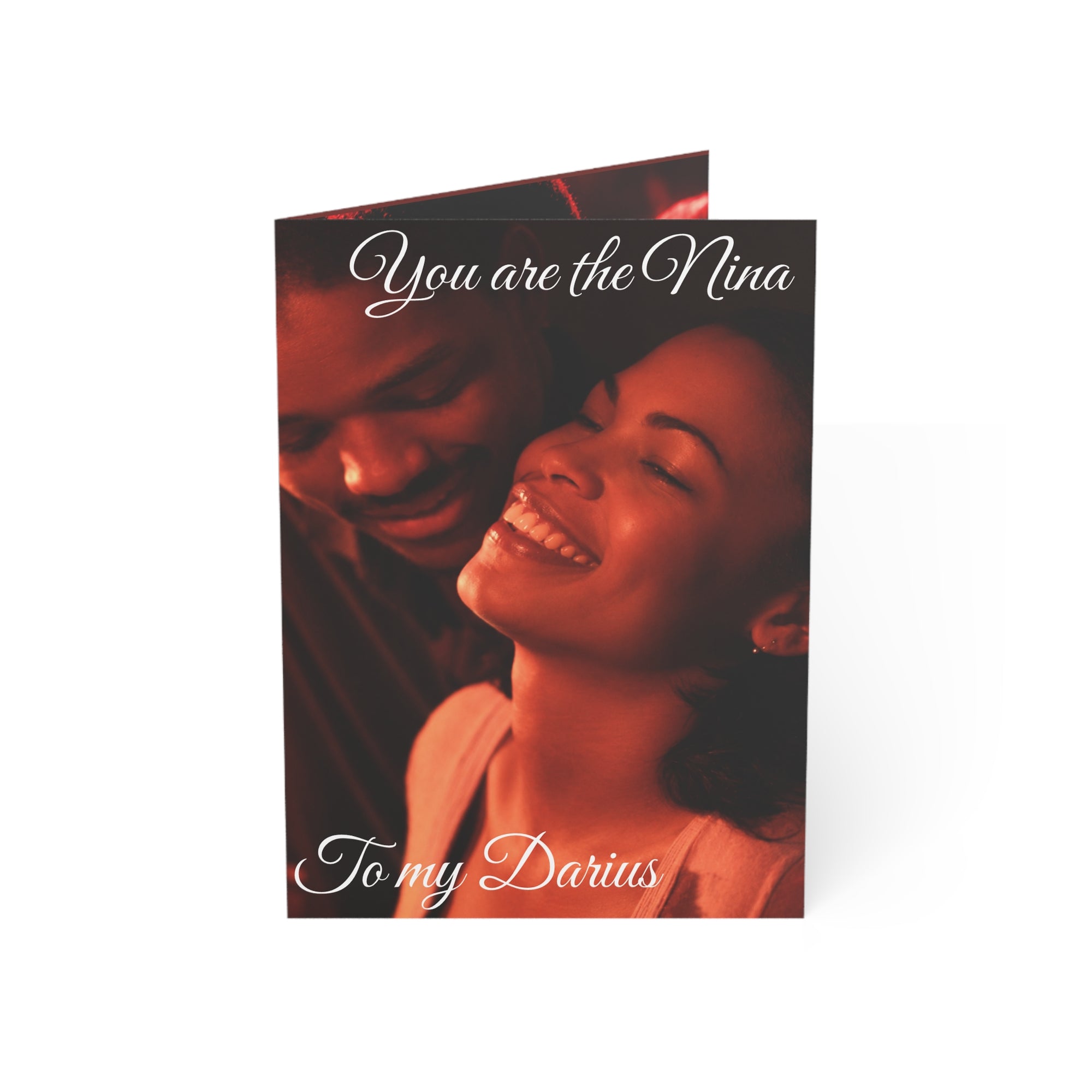 I love you card- Inspired by Love Jones (Valentines Day/ Anniversary/ Love)